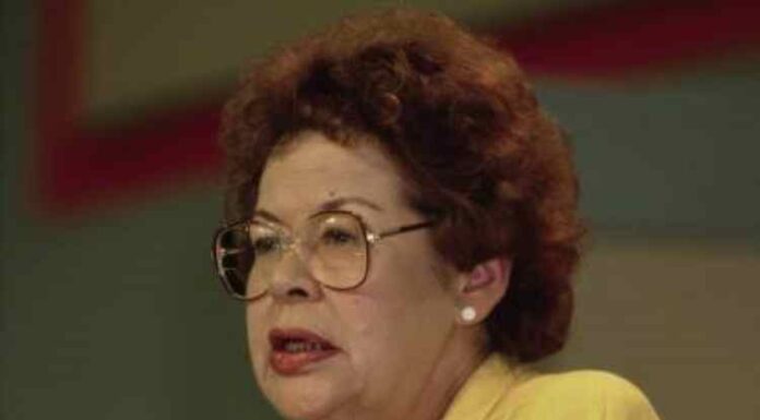 Jo Richardson Biography: Know About Her In Brief Jo Richardson Biography