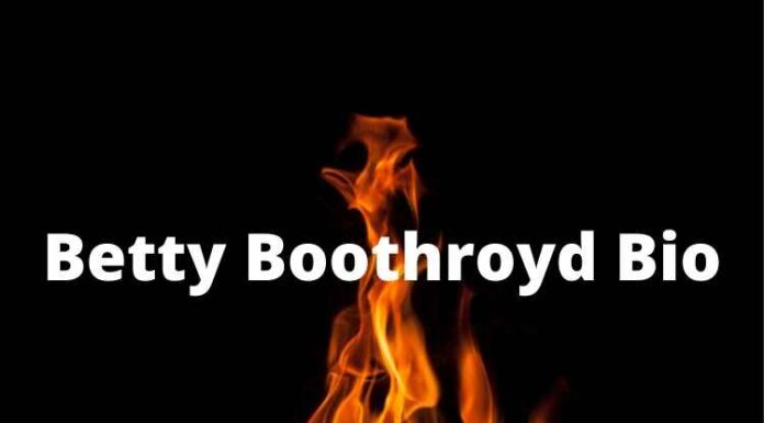 Betty Boothroyd Bio Betty Boothroyd Bio