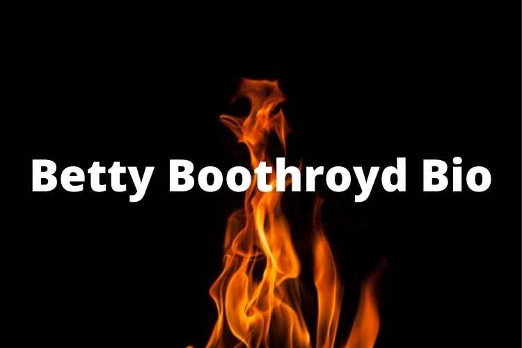 Betty Boothroyd Bio Betty Boothroyd Bio