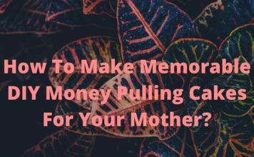 How To Make Memorable DIY Money Pulling Cakes For Your Mother? How To Make Memorable DIY Money Pulling Cakes For Your Mother?