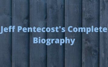 Jeff Pentecost’s Complete Biography: Career, Wife and Children Jeff Pentecost's Complete Biography