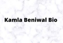 Kamla Beniwal Bio Kamla Beniwal Bio