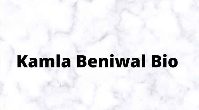 Kamla Beniwal Bio Kamla Beniwal Bio