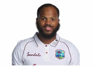 John Campbell: A Professional Jamaican Cricketer John Campbell A Professional Jamaican Cricketer