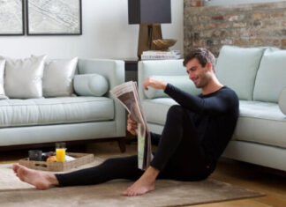 Thermals to gives you security and warmness with flexibility mens thermals vest