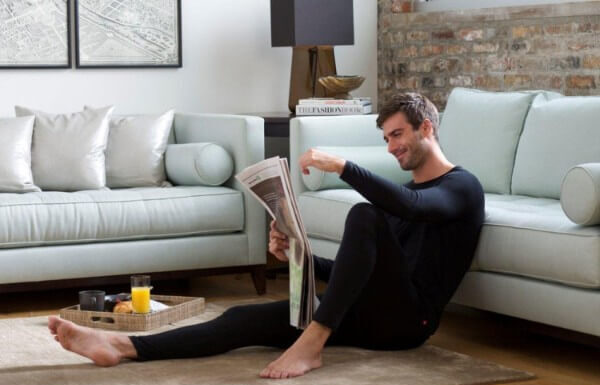 Thermals to gives you security and warmness with flexibility mens thermals vest