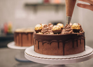 A cake is a perfect synonym of happiness! cake delivery