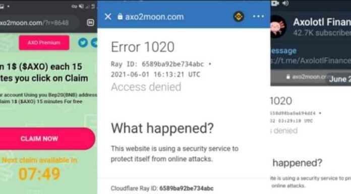 Is Axo2moon Scam? – Let’s Check In This Blog. Is Axo2moon Scam? - Let’s Check In This Blog.