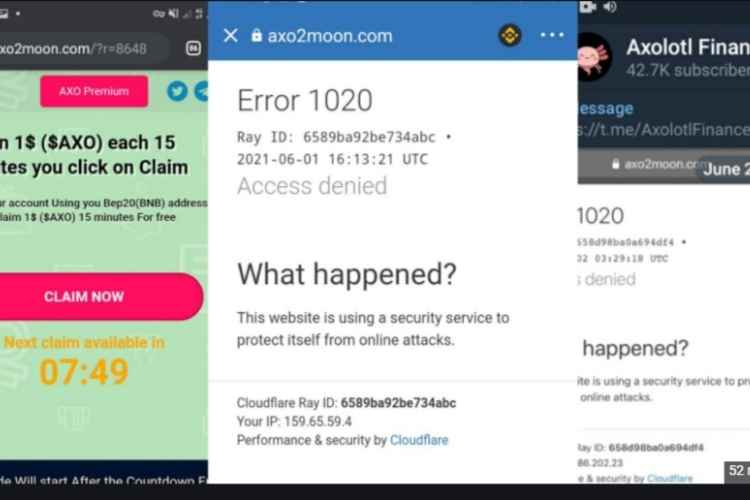 Is Axo2moon Scam - Let’s Check In This Blog. Is Axo2moon Scam? - Let’s Check In This Blog.