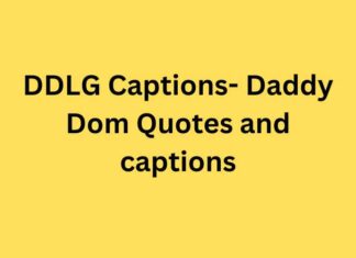 DDLG Captions- Daddy Dom Quotes and captions DDLG Captions