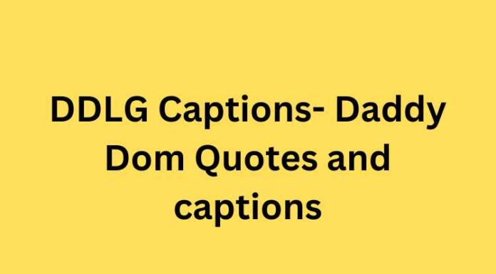 DDLG Captions- Daddy Dom Quotes and captions DDLG Captions