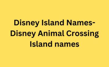 Disney Island Names- Disney Animal Crossing Island names Disney Island Names