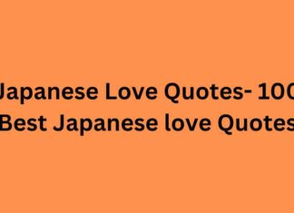 Japanese Love Quotes- 100 Best Japanese love Quotes Japanese