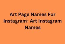 Art Page Names For Instagram- Art Instagram Names Art Page Names For Instagram