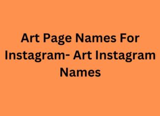 Art Page Names For Instagram- Art Instagram Names Art Page Names For Instagram