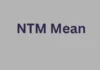 What Does NTM Mean on TikTok? What Does NTM Mean on TikTok