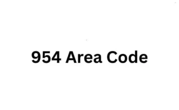 954 Area Code, Where It Comes From, Who Uses It, and Why Calls From It Get Attention 954 Area Code
