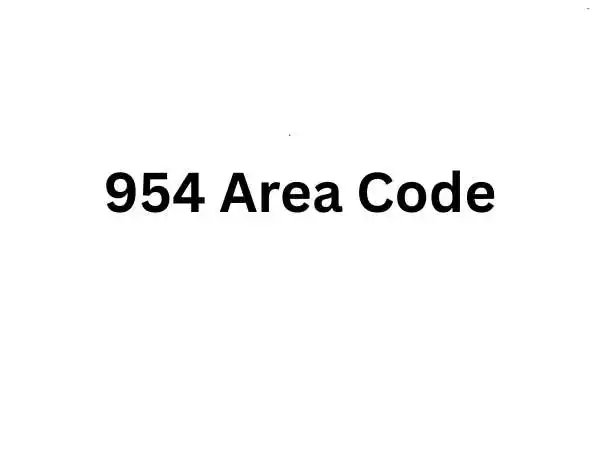 954 Area Code 954 Area Code
