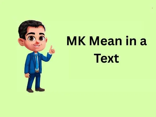 MK Mean in a Text MK Mean in a Text