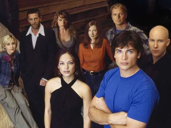The Smallville cast The Smallville cast