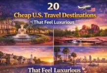 20 Inexpensive Travel Destinations in the U.S. That Feel Expensive (But Aren’t) 20 Inexpensive Travel Destinations in the U.S. That Feel Expensive