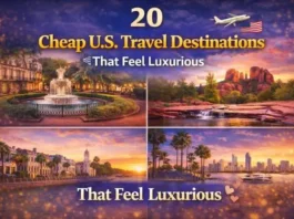 20 Inexpensive Travel Destinations in the U.S. That Feel Expensive (But Aren’t) 20 Inexpensive Travel Destinations in the U.S. That Feel Expensive