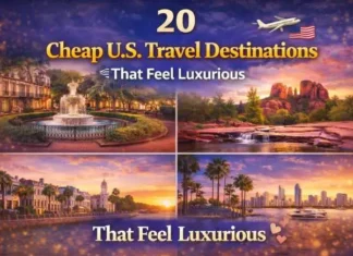 20 Inexpensive Travel Destinations in the U.S. That Feel Expensive (But Aren’t) 20 Inexpensive Travel Destinations in the U.S. That Feel Expensive