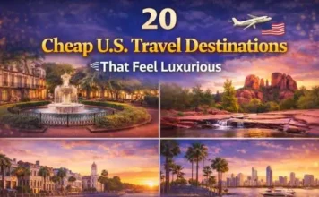 20 Inexpensive Travel Destinations in the U.S. That Feel Expensive (But Aren’t) 20 Inexpensive Travel Destinations in the U.S. That Feel Expensive