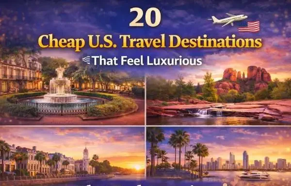 20 Inexpensive Travel Destinations in the U.S. That Feel Expensive (But Aren’t) 20 Inexpensive Travel Destinations in the U.S. That Feel Expensive