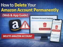 How to Delete Your Amazon Account (Permanent Guide for Web and App) How to Delete Your Amazon Account Permanently