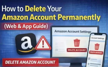 How to Delete Your Amazon Account (Permanent Guide for Web and App) How to Delete Your Amazon Account Permanently