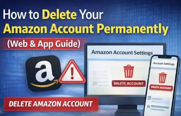 How to Delete Your Amazon Account (Permanent Guide for Web and App) How to Delete Your Amazon Account Permanently