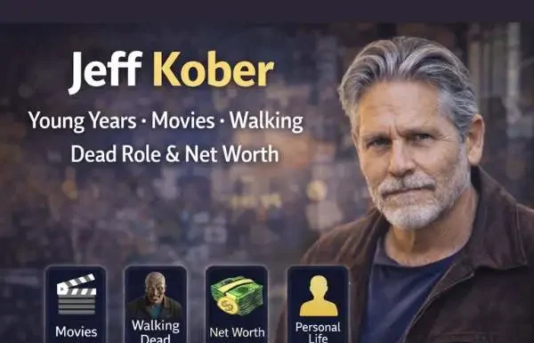Jeff Kober: Young Years, Movies and TV Shows, Walking Dead Role, Net Worth, and Personal Life Jeff Kober
