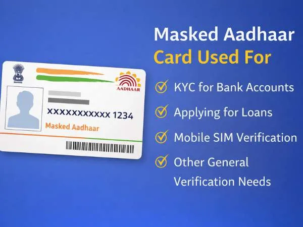 Masked Aadhaar Card uses explained