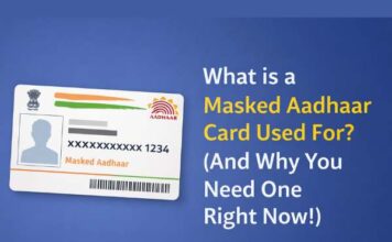 What is a Masked Aadhaar Card Used For? (And Why You Need One Right Now!) Masked Aadhaar card and its uses