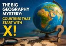 The Big Geography Mystery: Countries That Start With X! Countries That Start With X