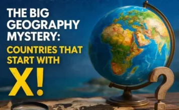 The Big Geography Mystery: Countries That Start With X! Countries That Start With X