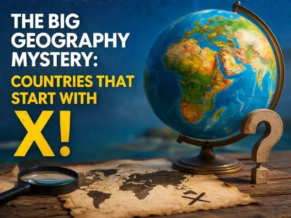 Countries That Start With X Countries That Start With X